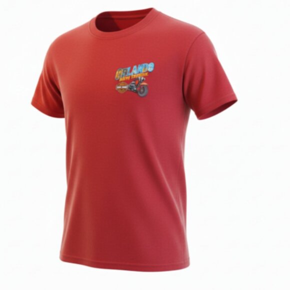 Harley-Davidson Other - Harley Davidson Orlando Florida T Shirt Mens Small Red Biker Motorcycle Tee